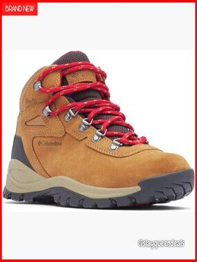 Waterproof Hiking Boots Women's Outdoor Trekking Shoes Lightweight Traction